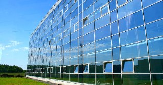 Фасадное остекление Сосновоборск. Остекление фасадов по цене от 4103 руб.